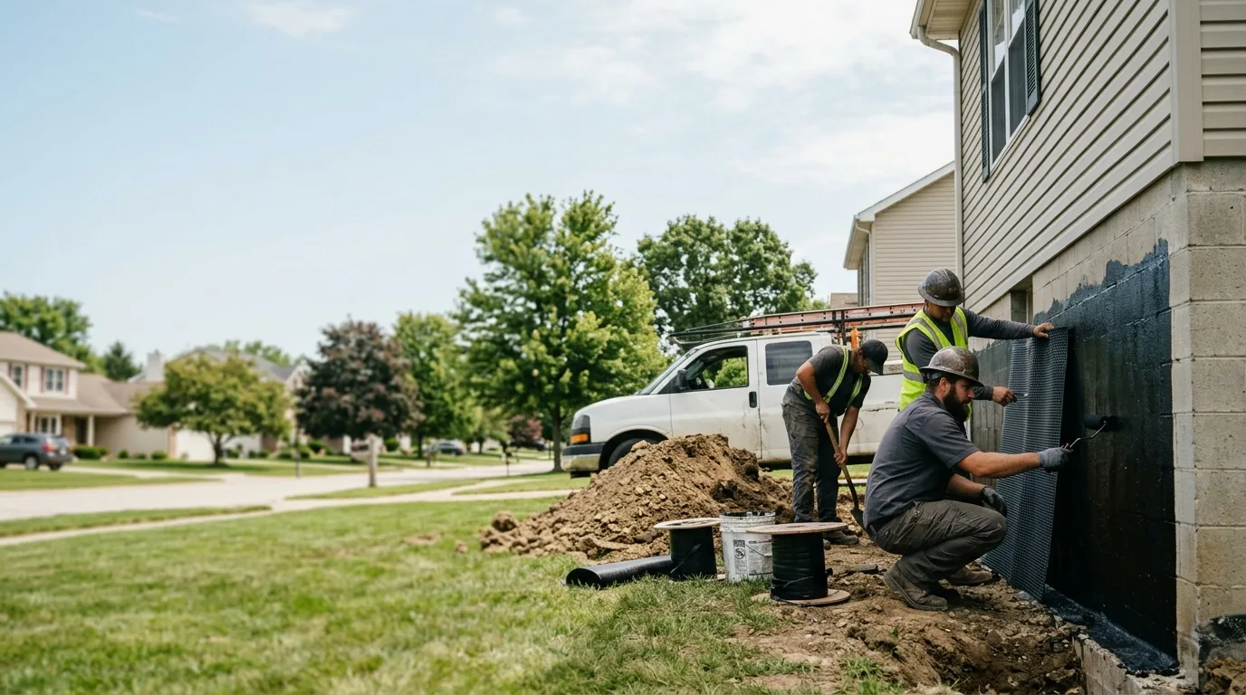 Basement Waterproofing in Ohio, IL near me
